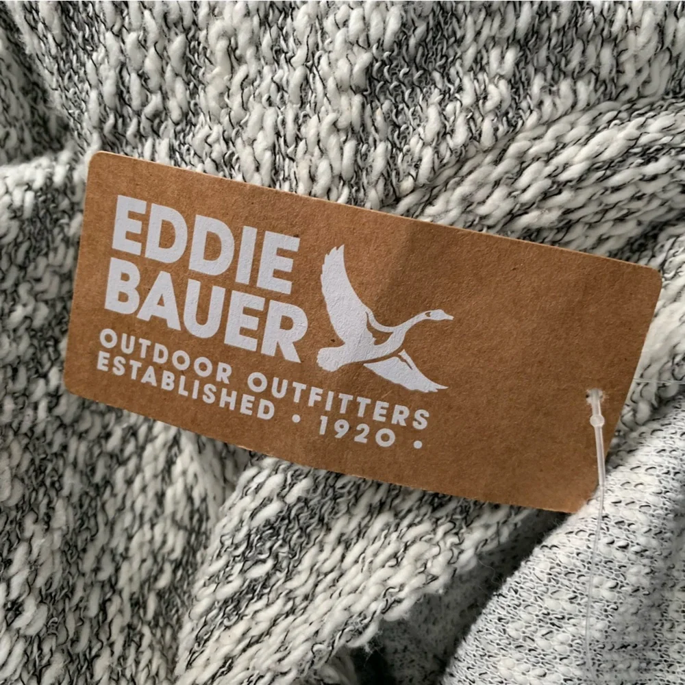 Eddie Bauer Ridgeline Mock Neck French Terry Knit Sweatshirt